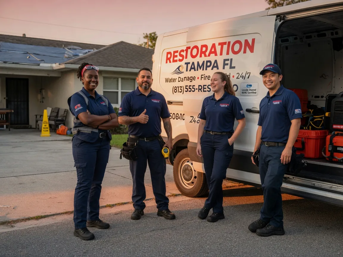 Water Damage Restoration company in Whitesboro, TX
